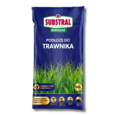 Podłoże do trawnika Substral Osmocote 50 l