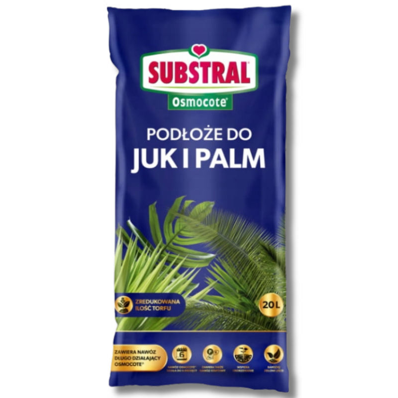 Podłoże juki i palmy Substral Osmocote 20 l