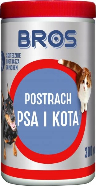 Postrach psa i kota Bros 300 ml
