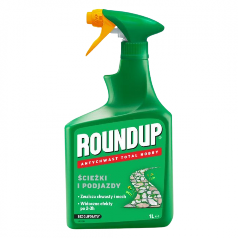 Preparat chwastobójczy Roundup ścieżki i podjazdy 1 l