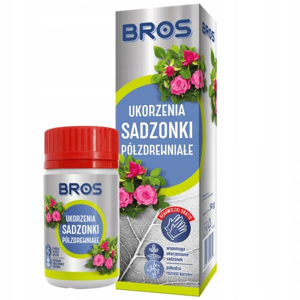 Preparat do ukorzeniania sadzonek półzdrewniałych Bros 70 g