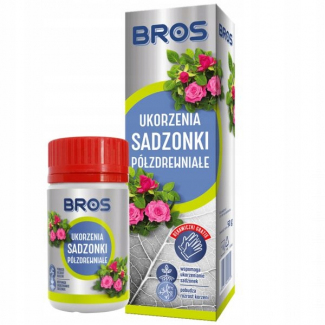 Preparat do ukorzeniania sadzonek półzdrewniałych Bros 70 g