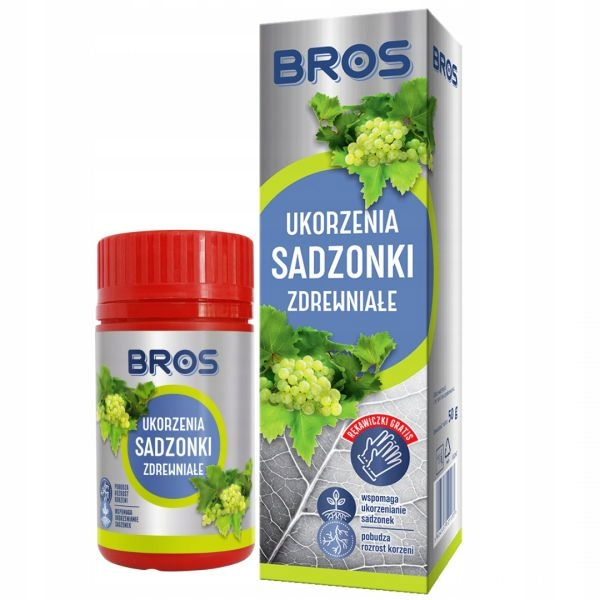 Preparat do ukorzeniania sadzonek zdrewniałych Bros 70 g