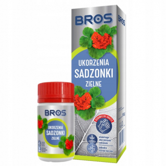 Preparat do ukorzeniania sadzonek zielnych Bros 70 g