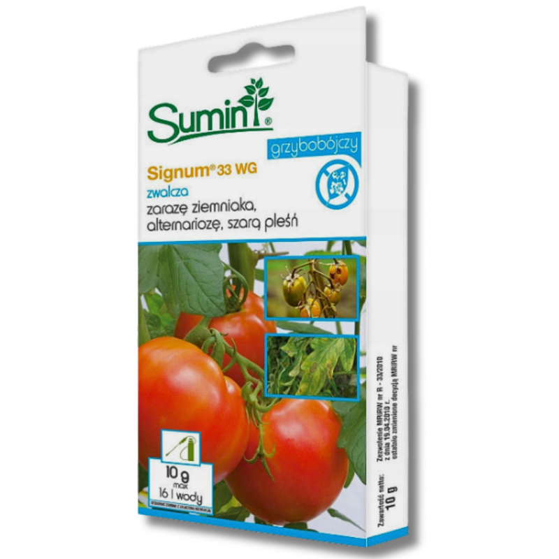 Preparat grzybobójczy Signum 33 WG Sumin 10 g