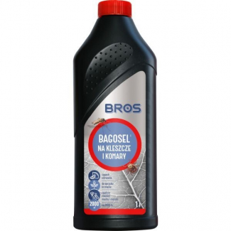 Preparat na komary i kleszcze Bagosel 1 l Bros