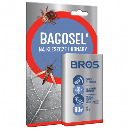 Preparat na komary i kleszcze Bagosel 100ec 30 ml Bros
