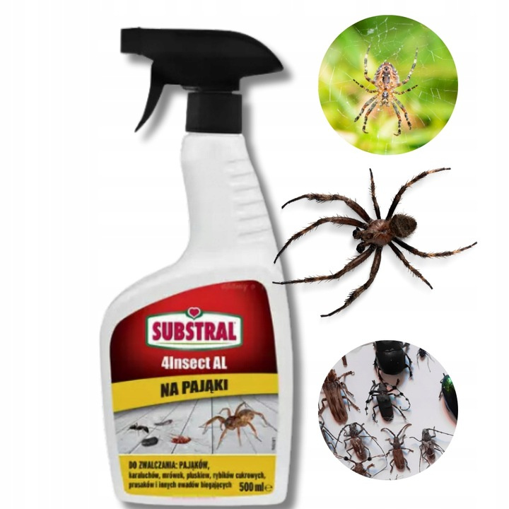 Preparat na pająki Substral 4Insect AL 500 g