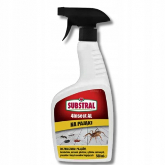 Preparat na pająki Substral 4Insect AL 500 g