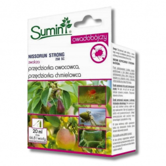 Preparat owadobójczy Nissorun Strong 250 SC Sumin 20 ml