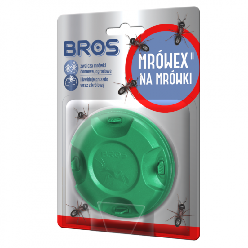 Preparat w karmniku na mrówki ogrodowe Bros Mrówex