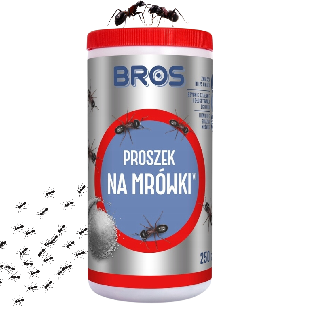 Proszek na mrówki Bros 250 g
