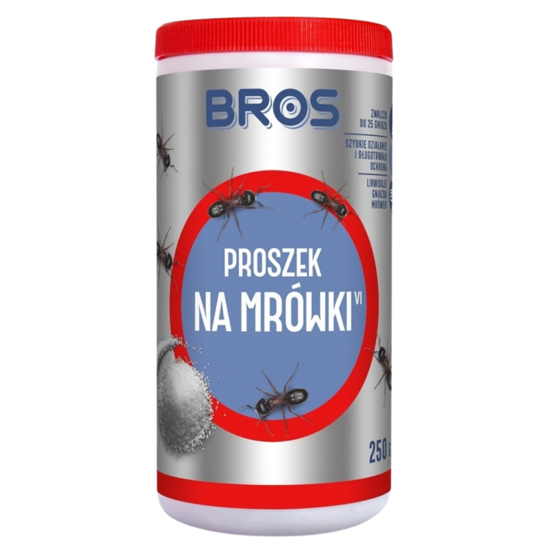Proszek na mrówki Bros 250 g