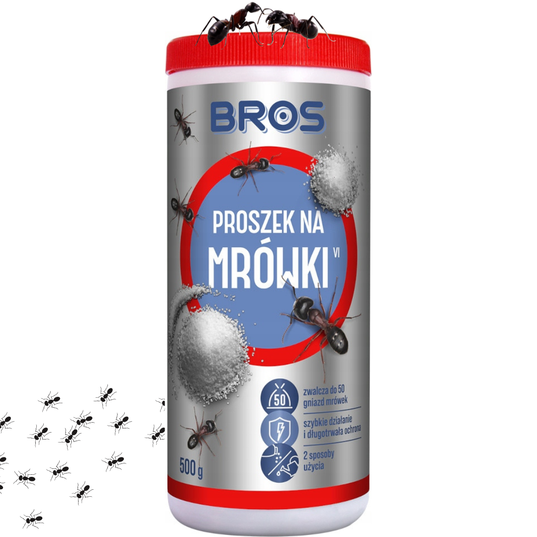 Proszek na mrówki Bros 500 g