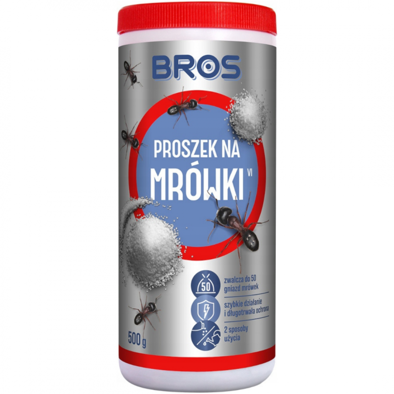 Proszek na mrówki Bros 500 g