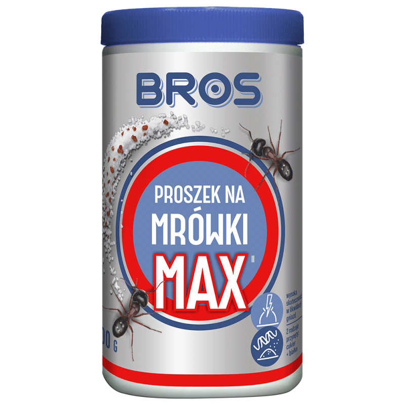 Proszek na mrówki Bros Max 100 g