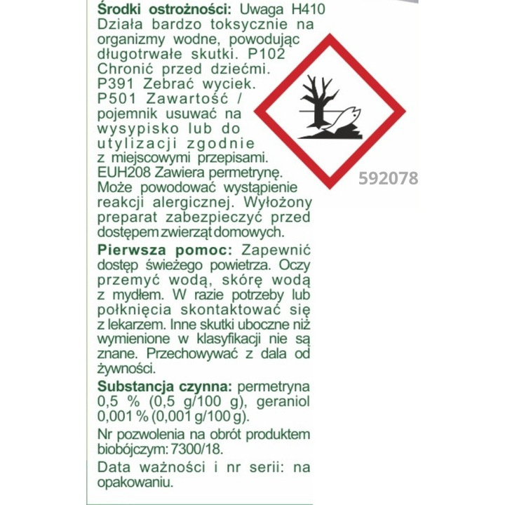 Proszek na mrówki Expel 100 g