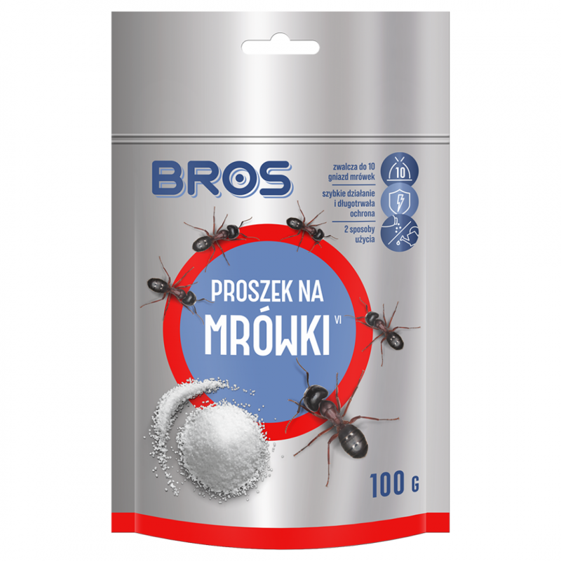 Proszek na mrówki zapas Bros 100 g