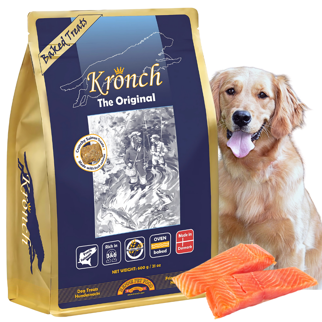 Przysmak dla psa Kronch The Original z łososiem 600 g