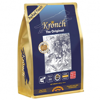 Przysmak dla psa Kronch The Original z łososiem 600 g