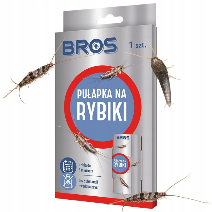 Pułapka lepowa na Rybiki Bros