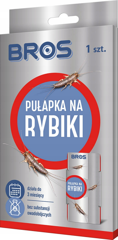 Pułapka lepowa na Rybiki Bros