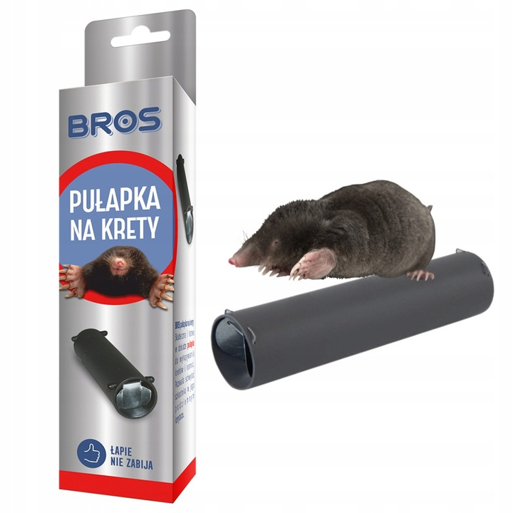 Pułapka na krety Bros