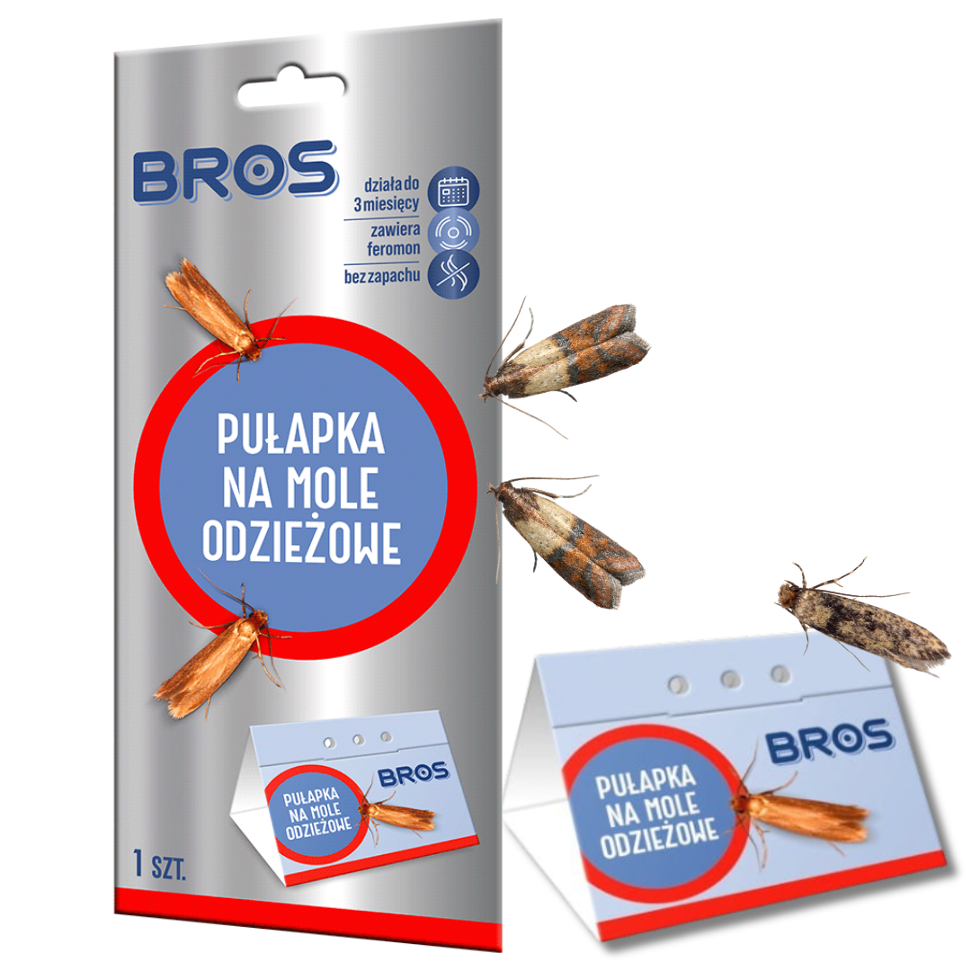Pułapka na mole odzieżowe Bros