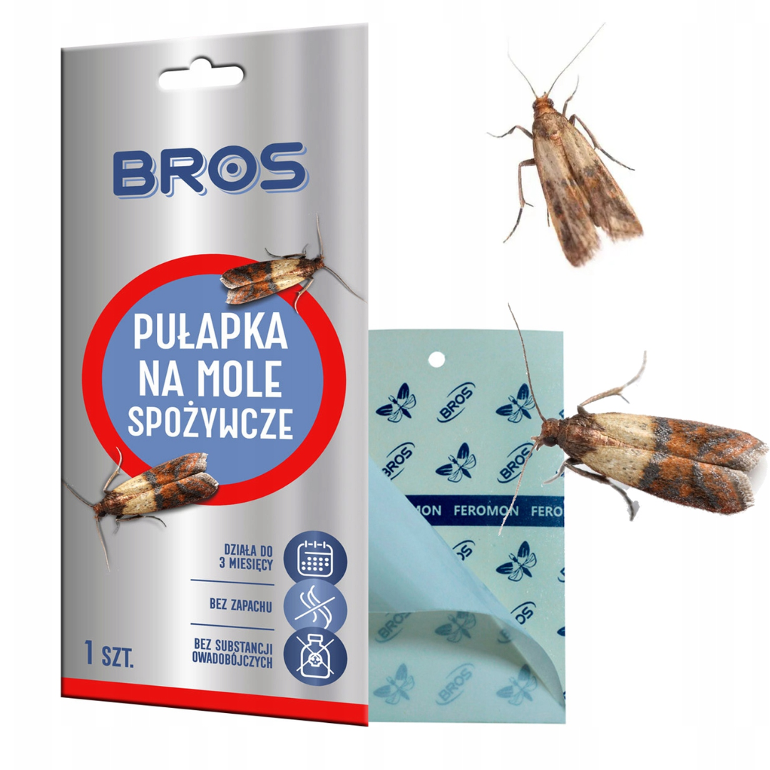 Pułapka na mole spożywcze Bros