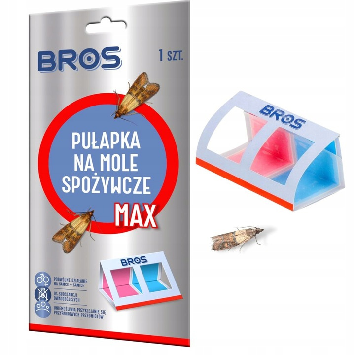 Pułapka na mole spożywcze Max Bros