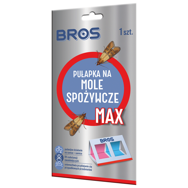 Pułapka na mole spożywcze Max Bros