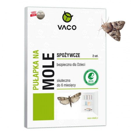 Pułapka na mole spożywcze Vaco (2 sztuki)