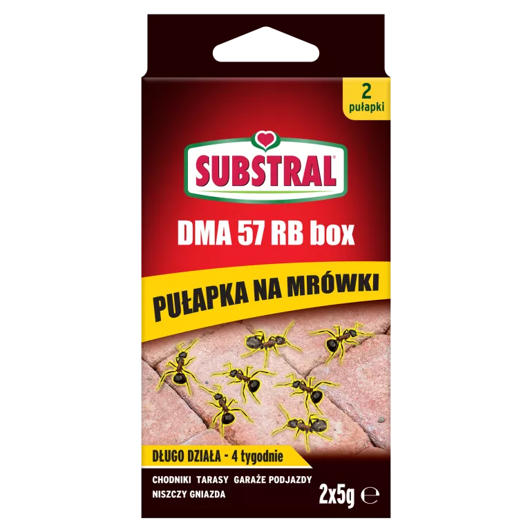 Pułapka na mrówki Substral (2 sztuki)