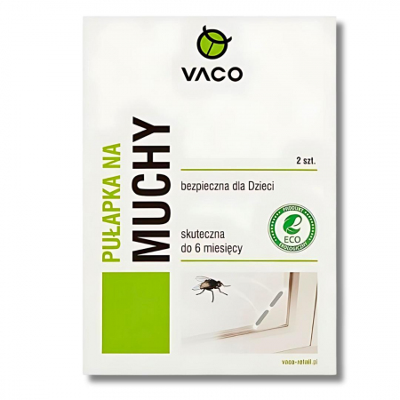 Pułapka na muchy Vaco Eco (2 sztuki)