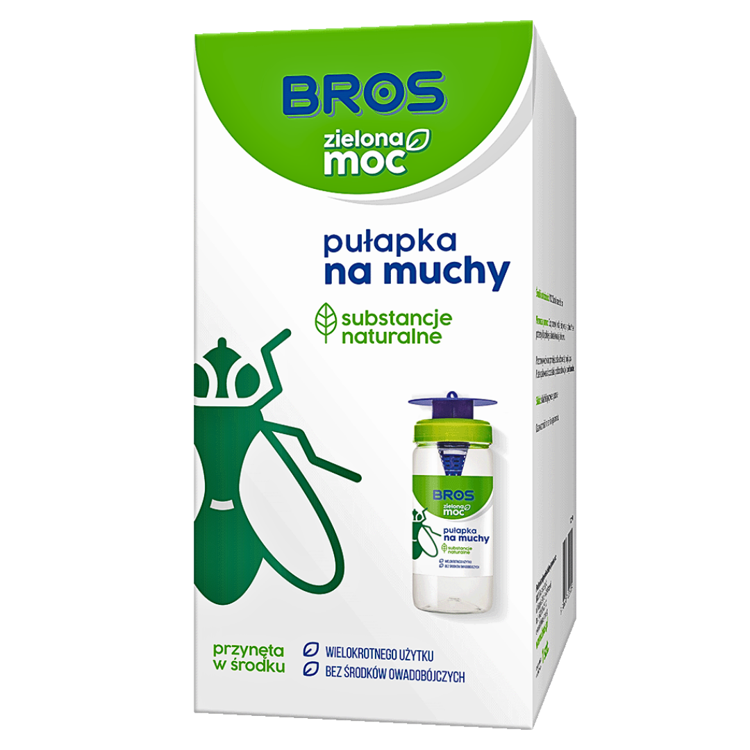 Pułapka na muchy zielona moc Bros