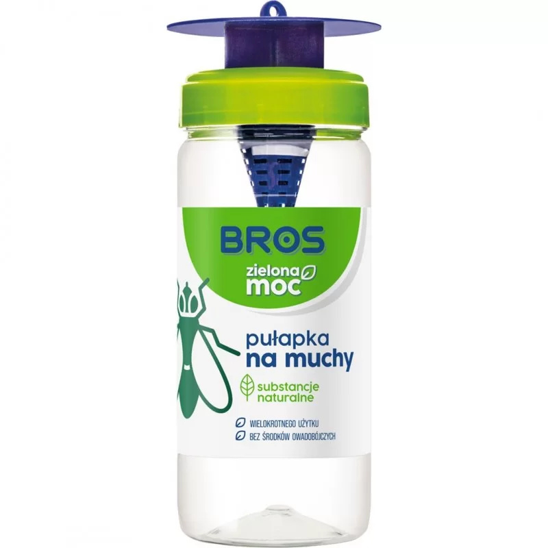 Pułapka na muchy zielona moc Bros