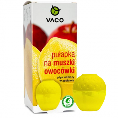 Pułapka na muszki owocówki Vaco