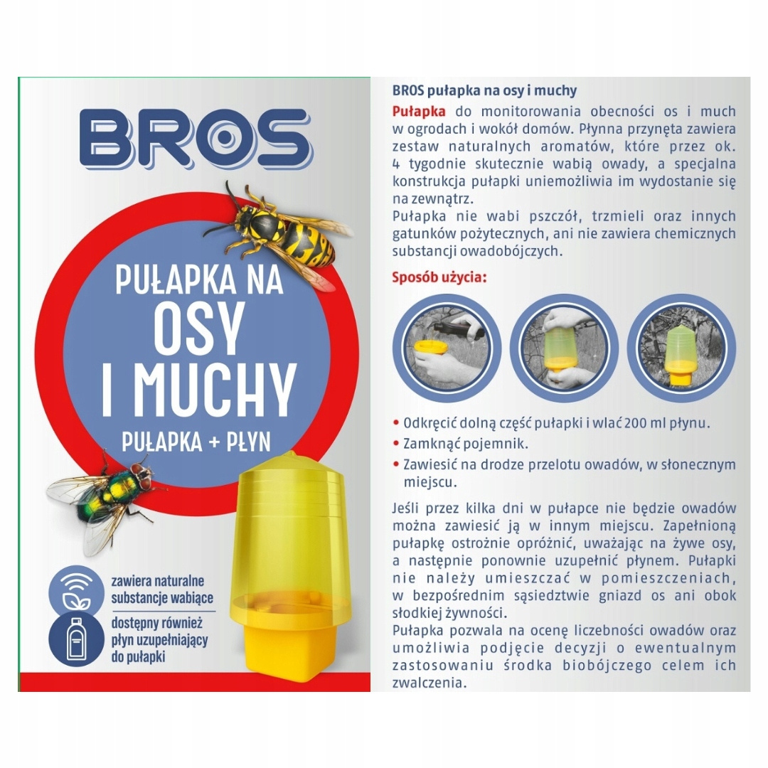 Pułapka na osy i muchy Bros