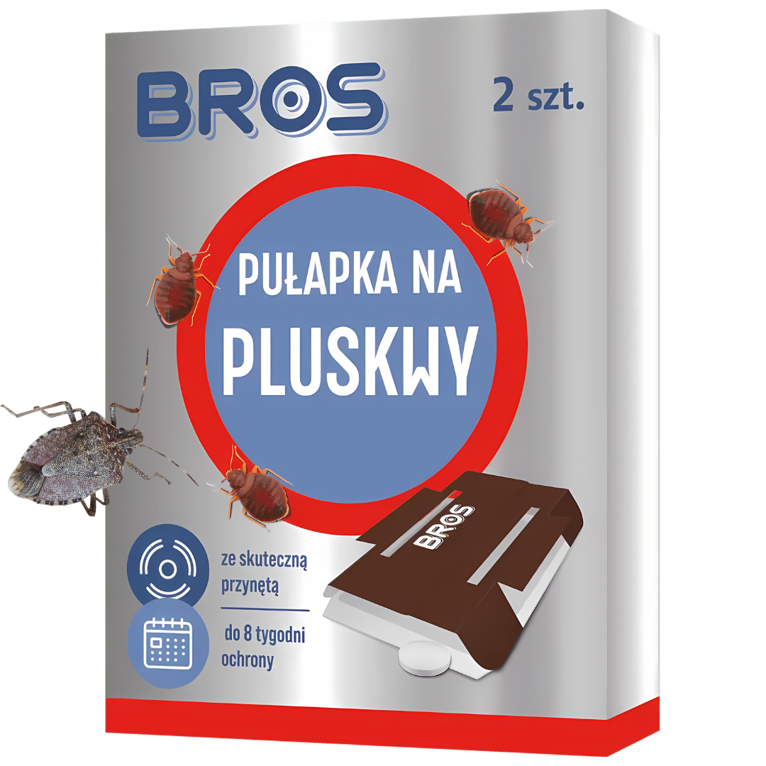 Pułapka na pluskwy Bros (2 sztuki)