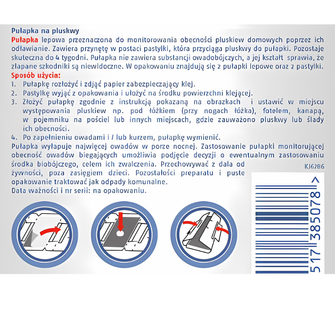 Pułapka na pluskwy Bros (2 sztuki)