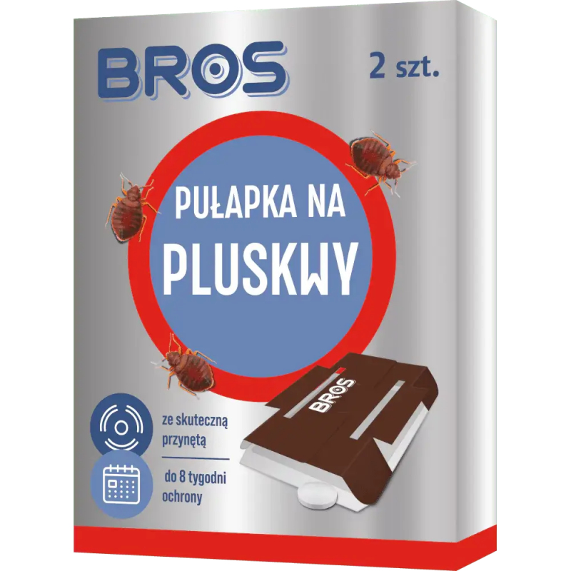 Pułapka na pluskwy Bros (2 sztuki)