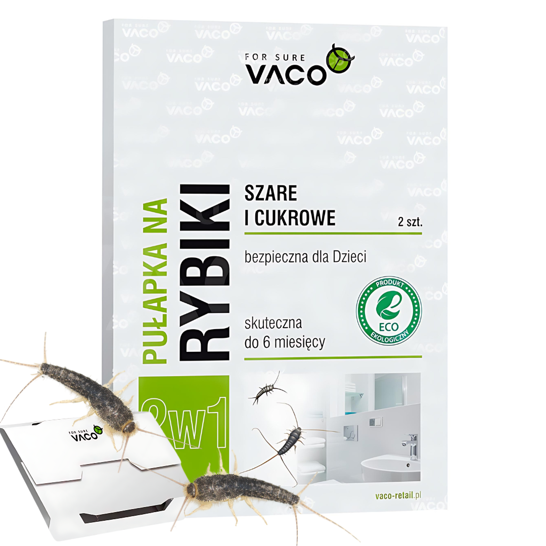 Pułapka na rybiki szare i cukrowe Vaco Eco (2 sztuki)