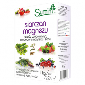 Siarczan magnezu Sumin 1 kg