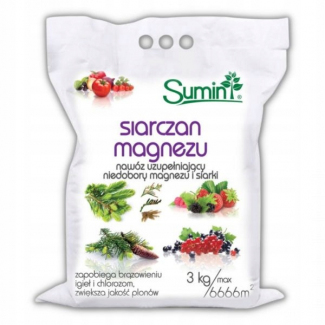 Siarczan magnezu Sumin 3 kg
