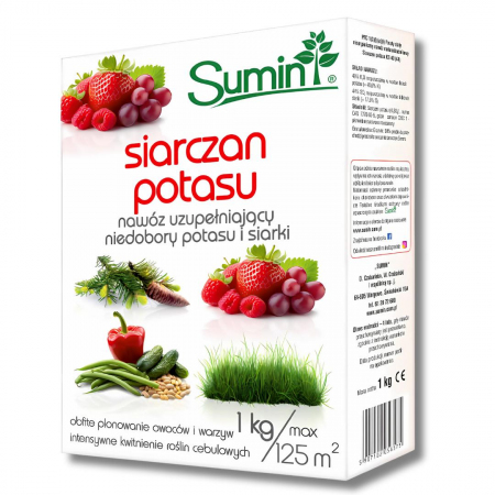 Siarczan potasu Sumin 1 kg