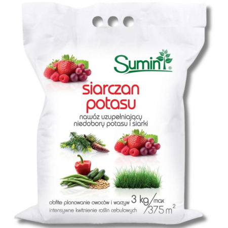 Siarczan potasu Sumin 3 kg