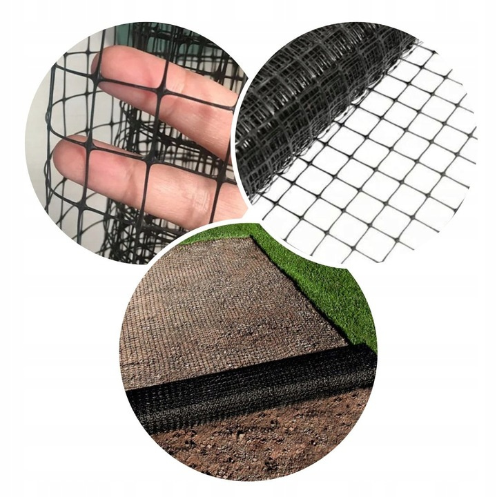 Siatka na krety Gardina 2m x 200 m + 100 szpilek