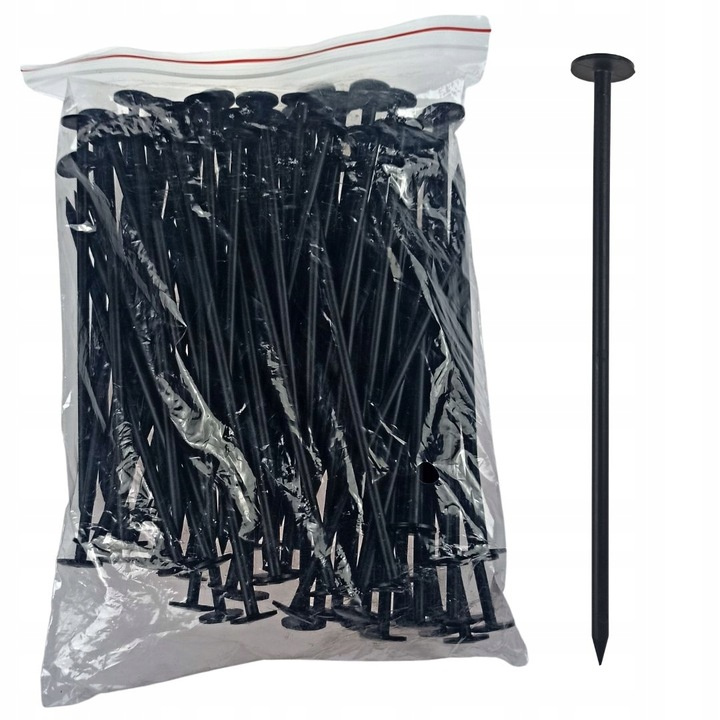 Siatka na krety Gardina 2m x 200 m + 100 szpilek