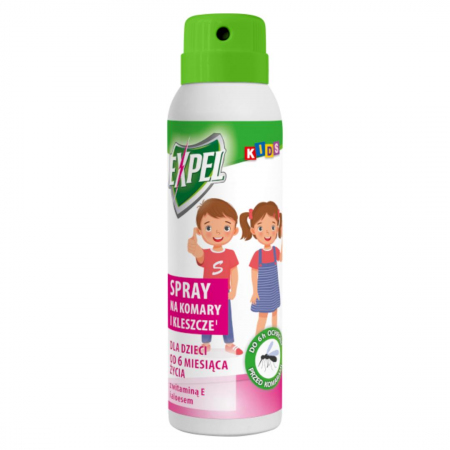 Spray na komary i kleszcze Expel kids 90 ml