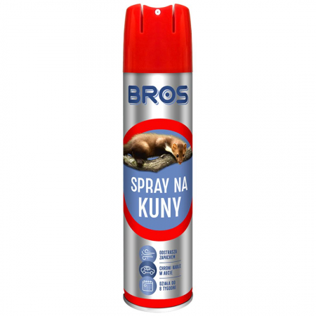 Spray na kuny Bros 400 ml
